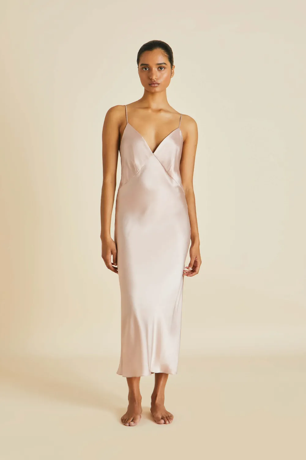 Shop Issa Slip Dressin Silk Satin Dresses
