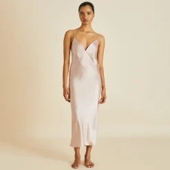 Shop Issa Slip Dressin Silk Satin Dresses