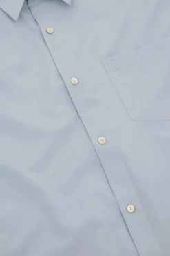 Hot Kick Blue Pajamasin Cotton-Silk Pajamas