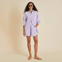 Cheap Kick Pajamasin Silk Crêpe de Chine Pajamas