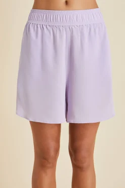 Cheap Kick Pajamasin Silk Crêpe de Chine Pajamas