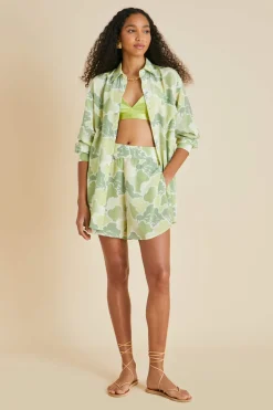 Online Kick Luna Cloud Pajamasin Silk Crêpe de Chine Pajamas