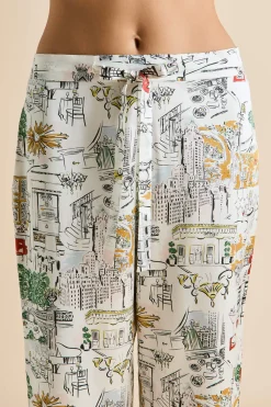 Best Sale Lila Carlyle Pajamasin Silk Satin Pajamas