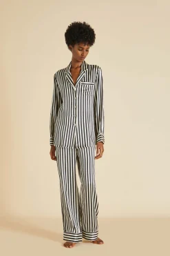Best Sale Lila Nika Pajamasin Silk Satin Pajamas