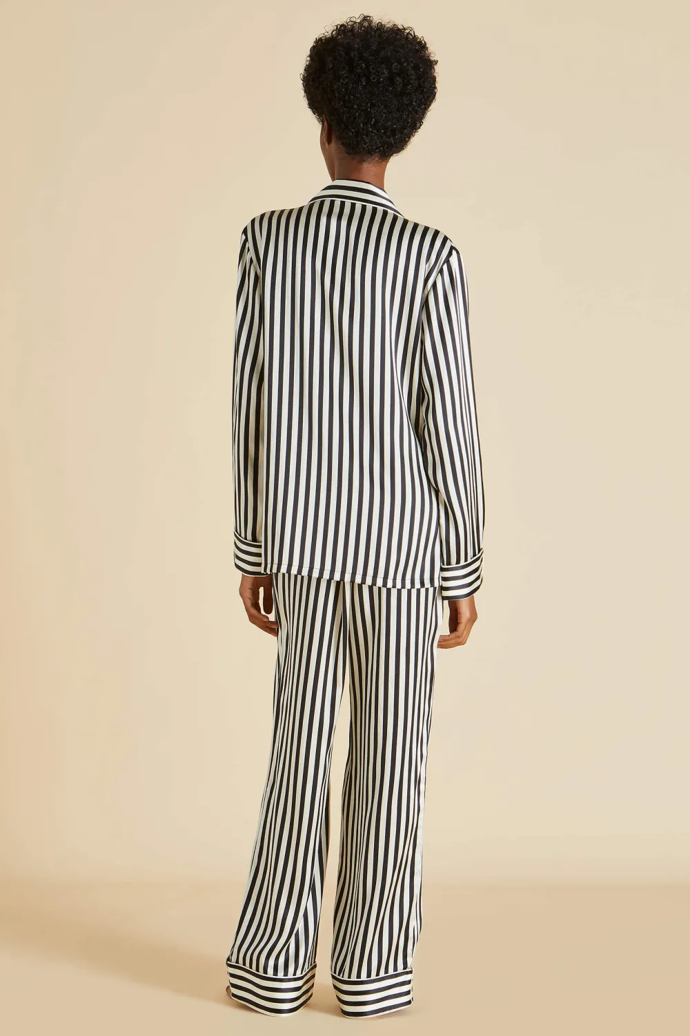 Best Sale Lila Nika Pajamasin Silk Satin Pajamas