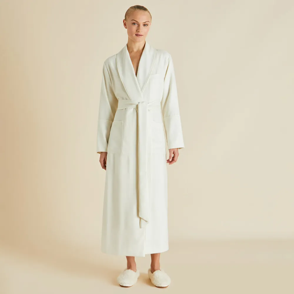 Shop Logan Aspen Robein Cashmere Robes