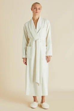 Shop Logan Aspen Robein Cashmere Robes