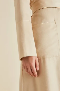 Hot Logan Muscat Robein Cashmere Robes