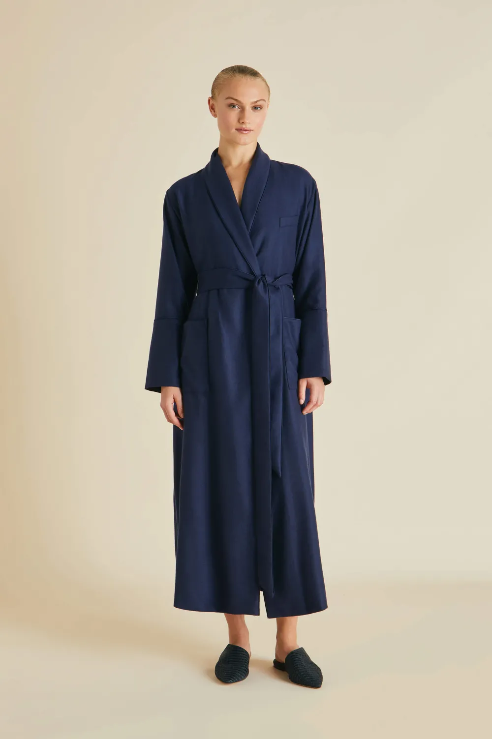 Shop Logan Osaka Robein Cashmere Robes