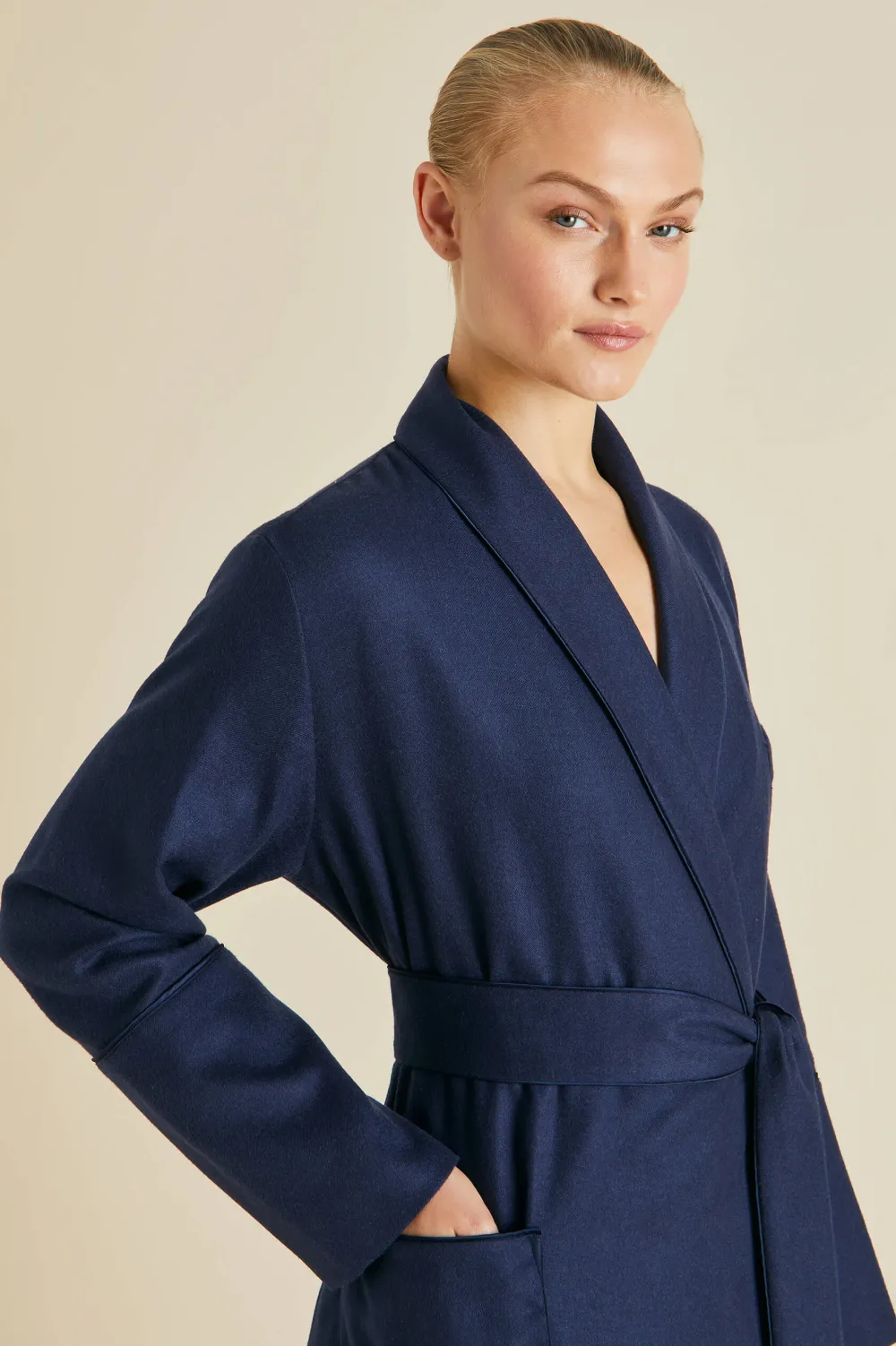 Shop Logan Osaka Robein Cashmere Robes