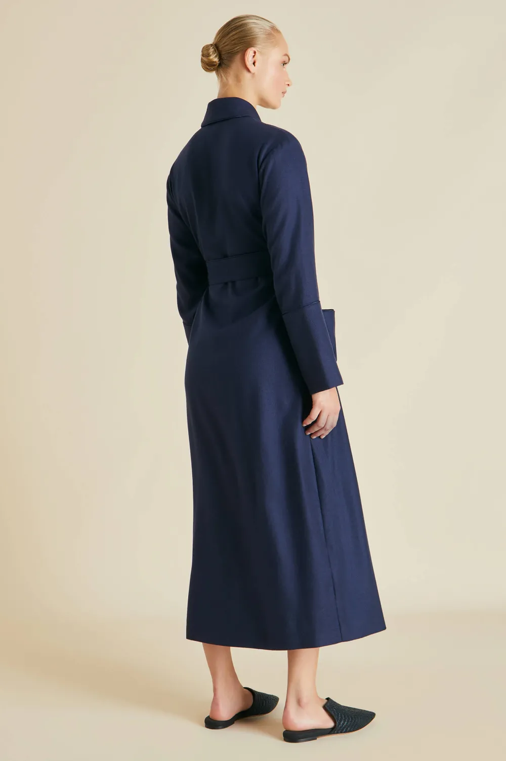Shop Logan Osaka Robein Cashmere Robes