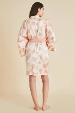 Cheap Mimi Icarus Cloud Robein Silk Satin Robes