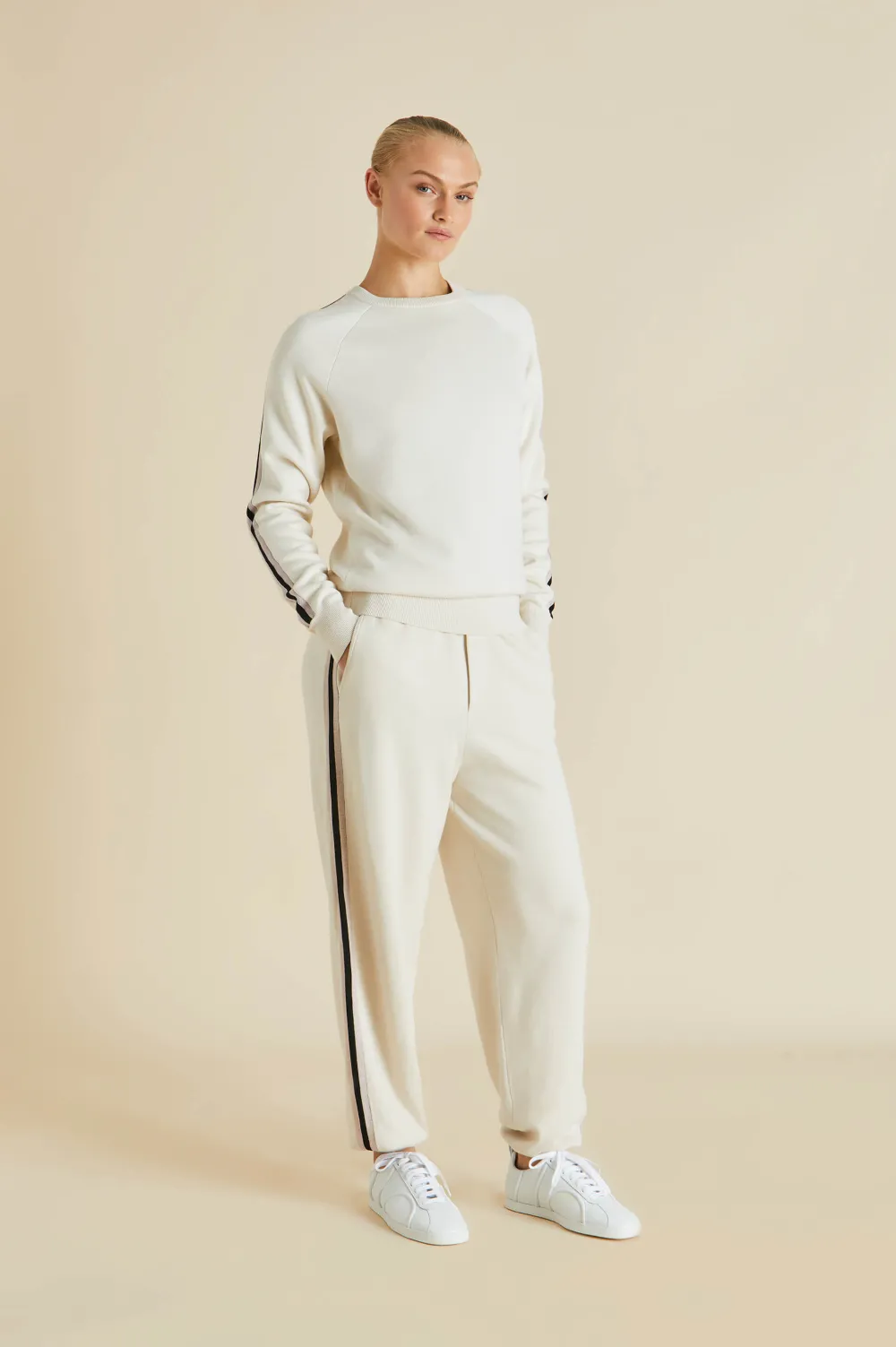 Store Missy Alaska Tracksuitin Silk-Cashmere Tracksuits