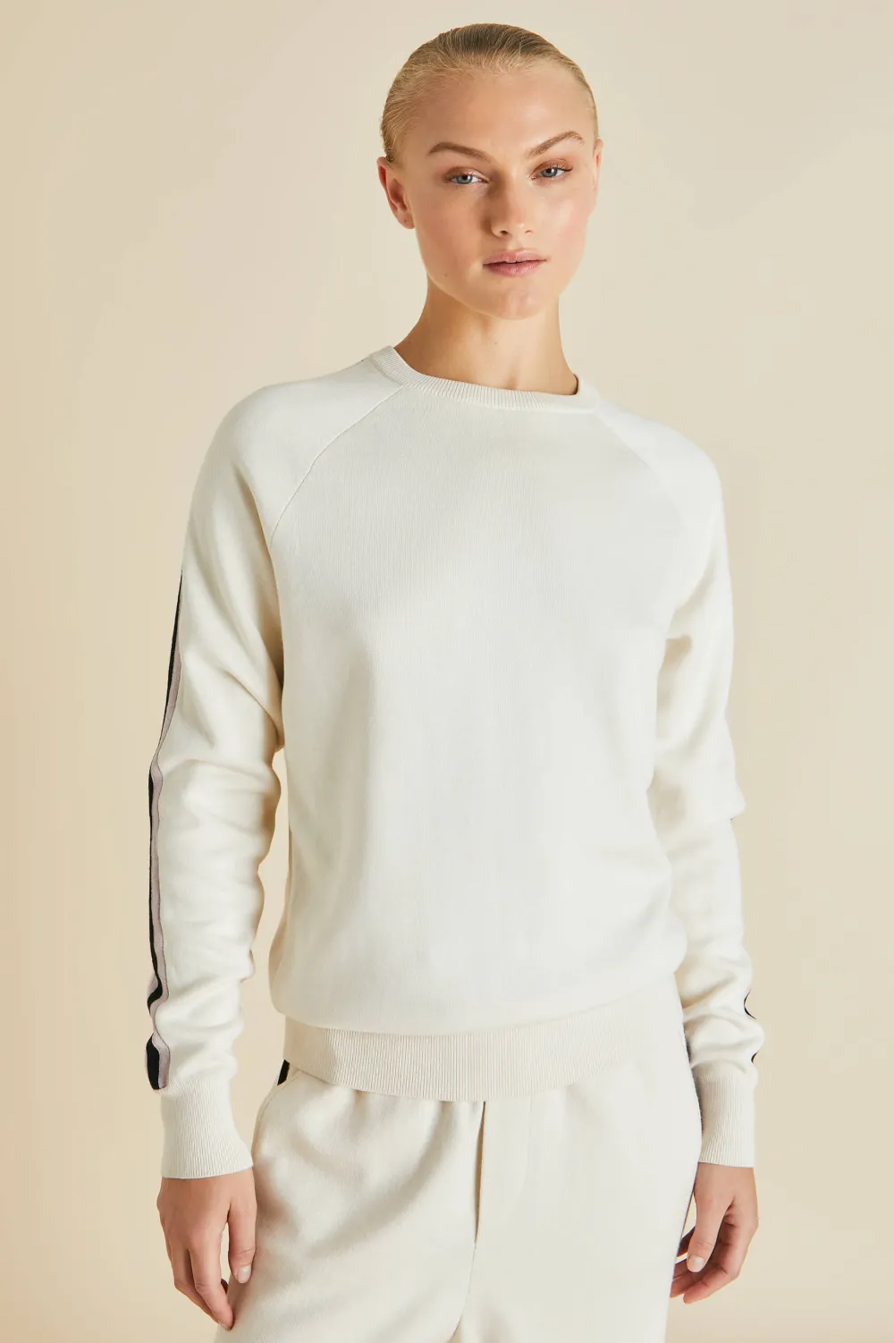 Store Missy Alaska Tracksuitin Silk-Cashmere Tracksuits