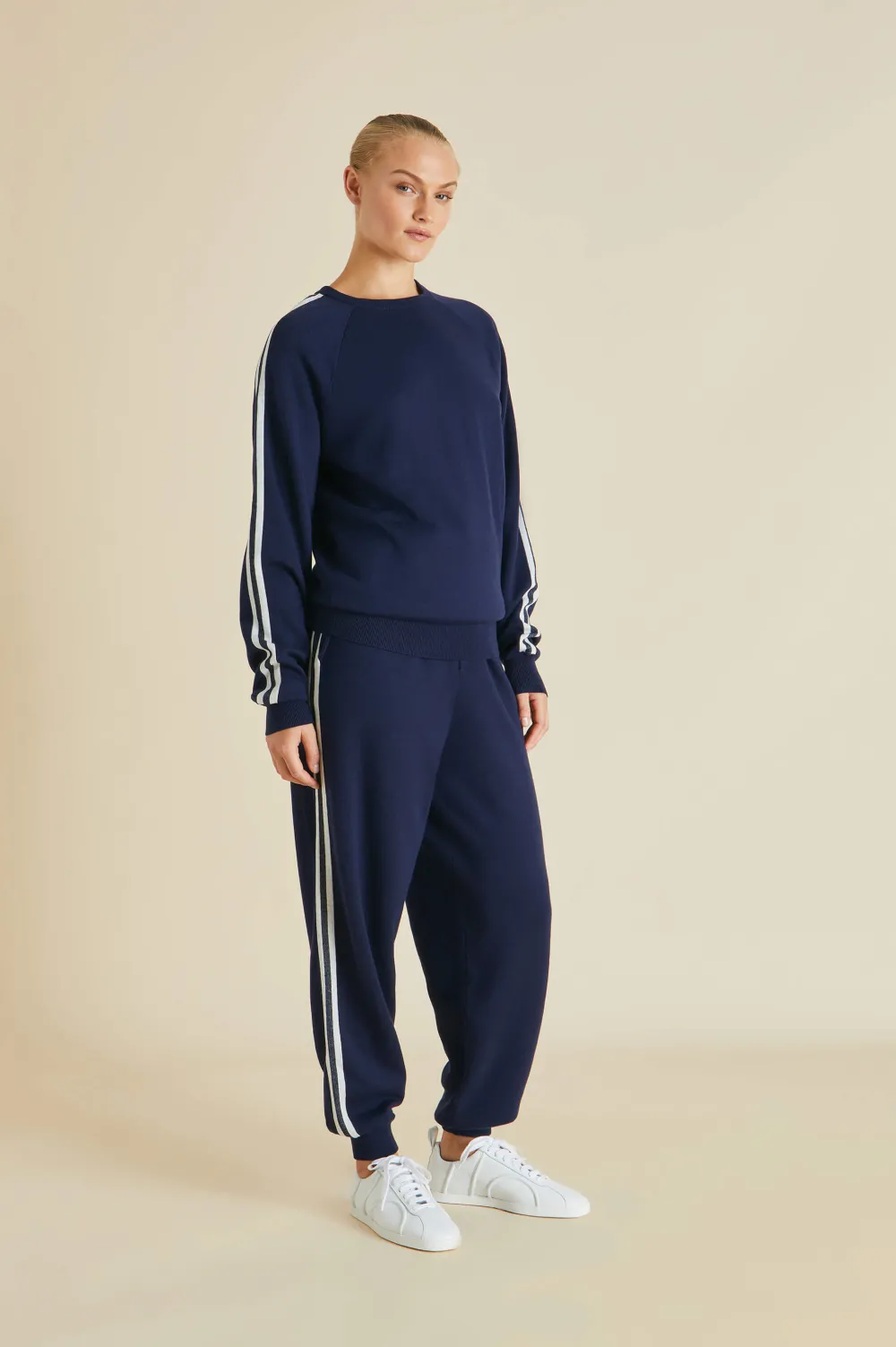 Cheap Missy Paris Tracksuitin Silk-Cashmere Tracksuits