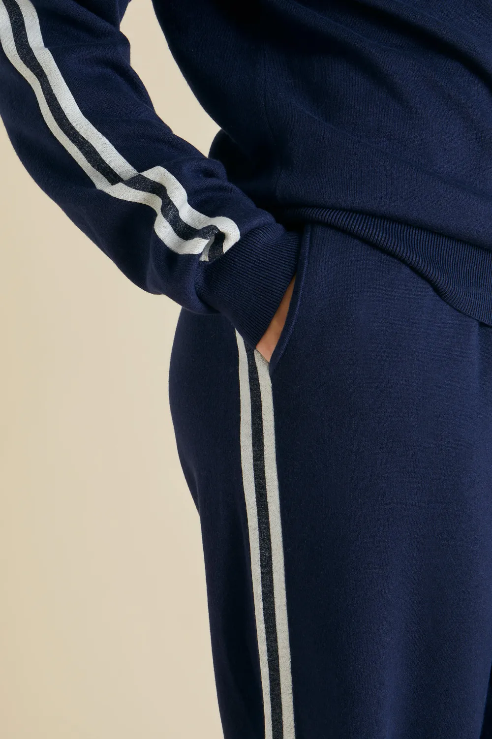 Cheap Missy Paris Tracksuitin Silk-Cashmere Tracksuits