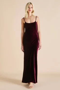 Sale Olympia Dressin Silk Velvet Dresses