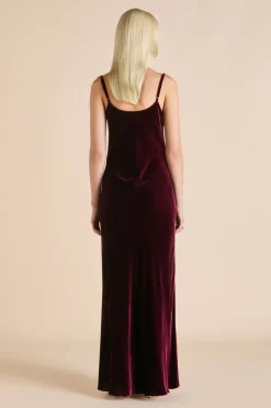 Sale Olympia Dressin Silk Velvet Dresses