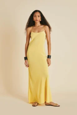 Sale Olympia Slip Dressin Silk Crêpe de Chine Dresses