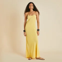 Sale Olympia Slip Dressin Silk Crêpe de Chine Dresses