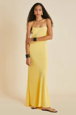 Sale Olympia Slip Dressin Silk Crêpe de Chine Dresses