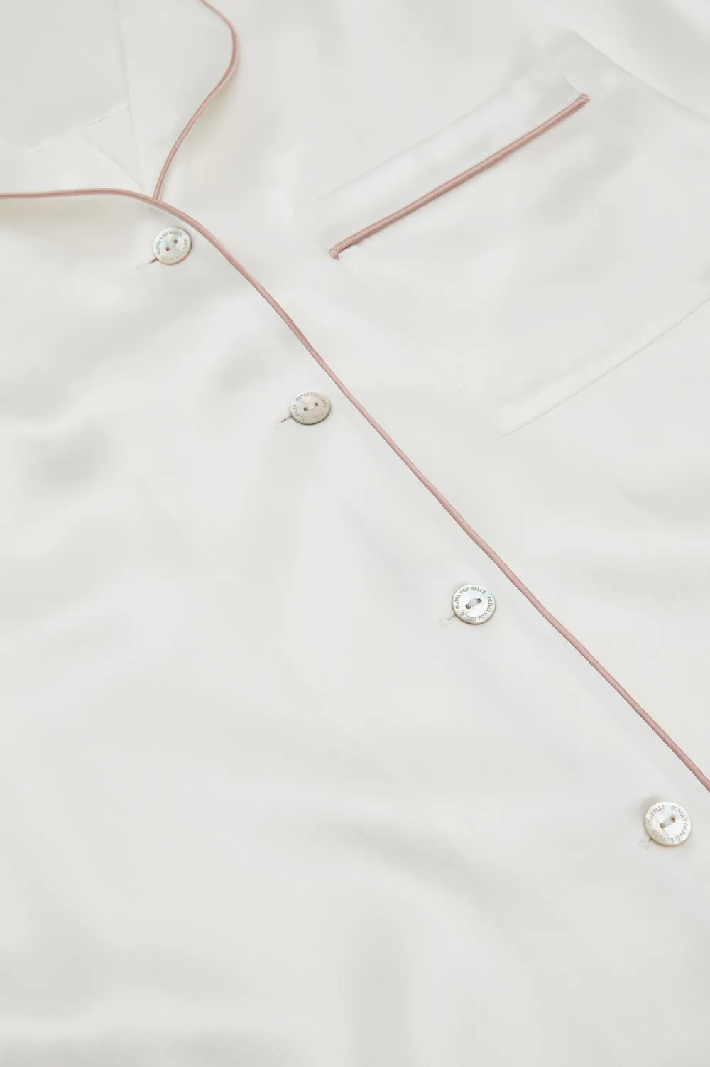 Clearance Poppy Oyster Nightshirtin Silk Satin Nightshirts