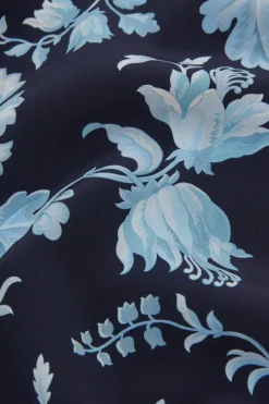 Discount Queenie Alcides Floral Robein Silk Crêpe de Chine Robes