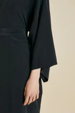 Cheap Queenie Robein Silk Crêpe de Chine Robes