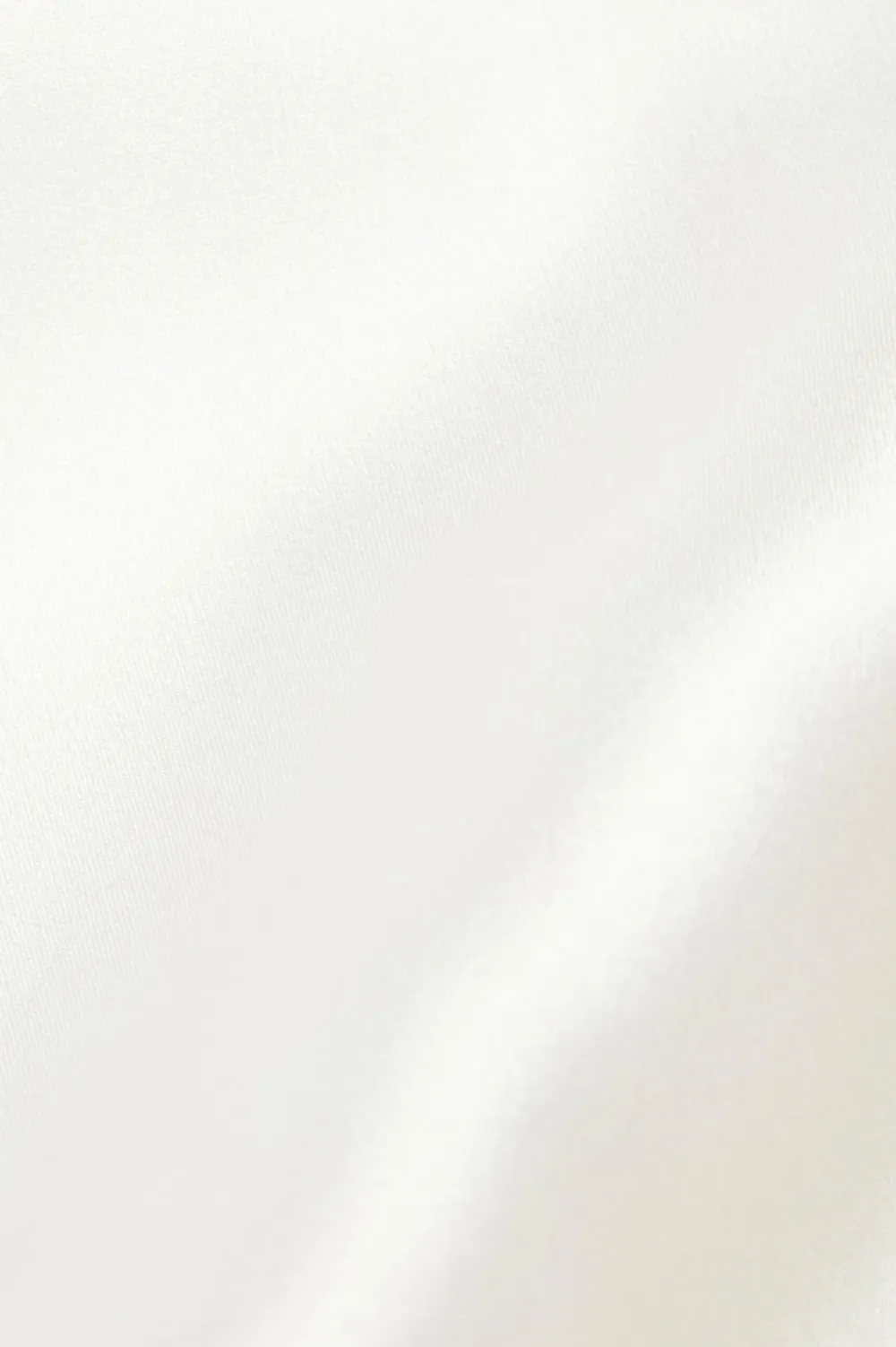 Clearance Queenie White Robein Silk Crêpe de Chine Robes