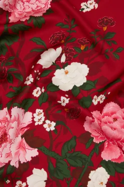Best Queenie Tardieu Floral Robein Silk Satin Robes