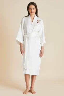 Clearance Sabine Desire Robein Silk Satin Robes