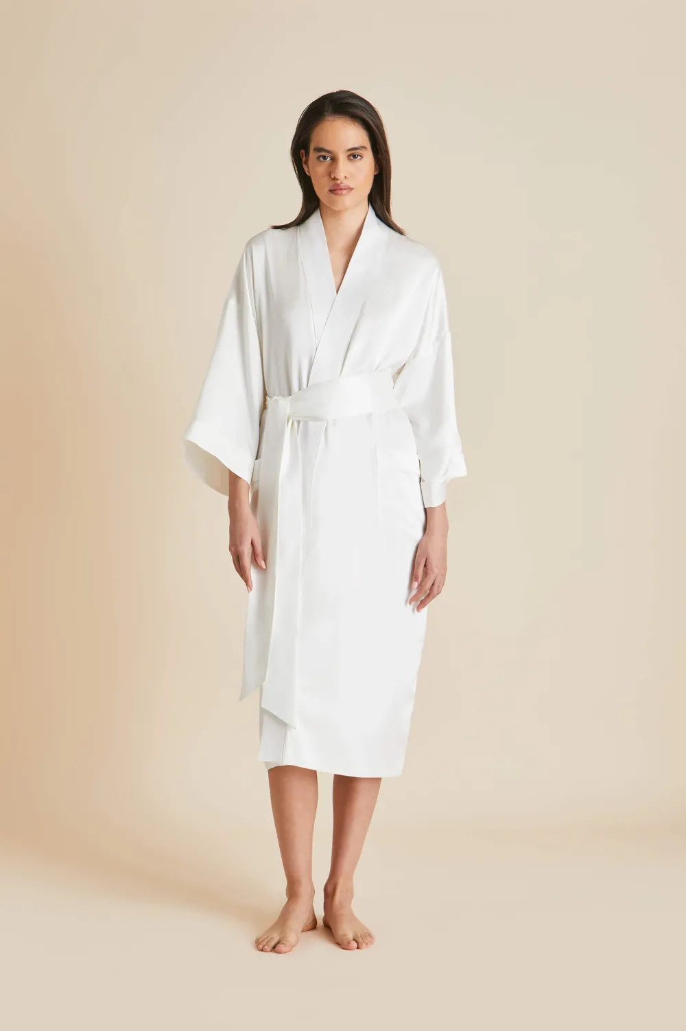 Shop Sabine Robein Silk Twill Robes