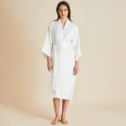 Shop Sabine Robein Silk Twill Robes