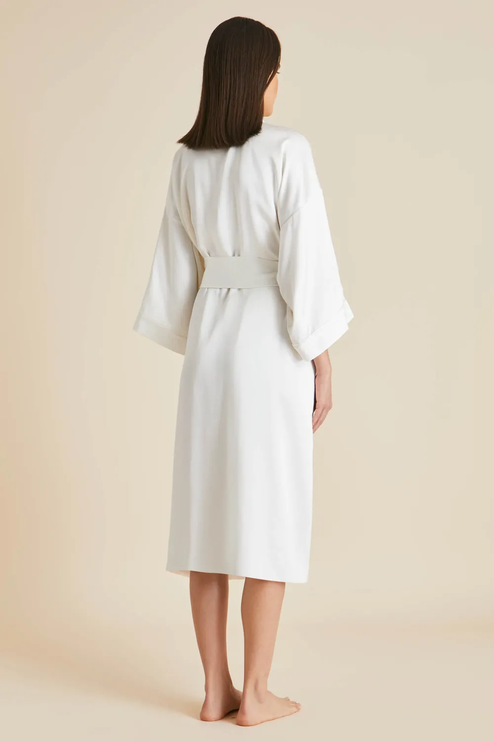 Shop Sabine Robein Silk Twill Robes