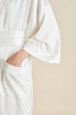 Shop Sabine Robein Silk Twill Robes