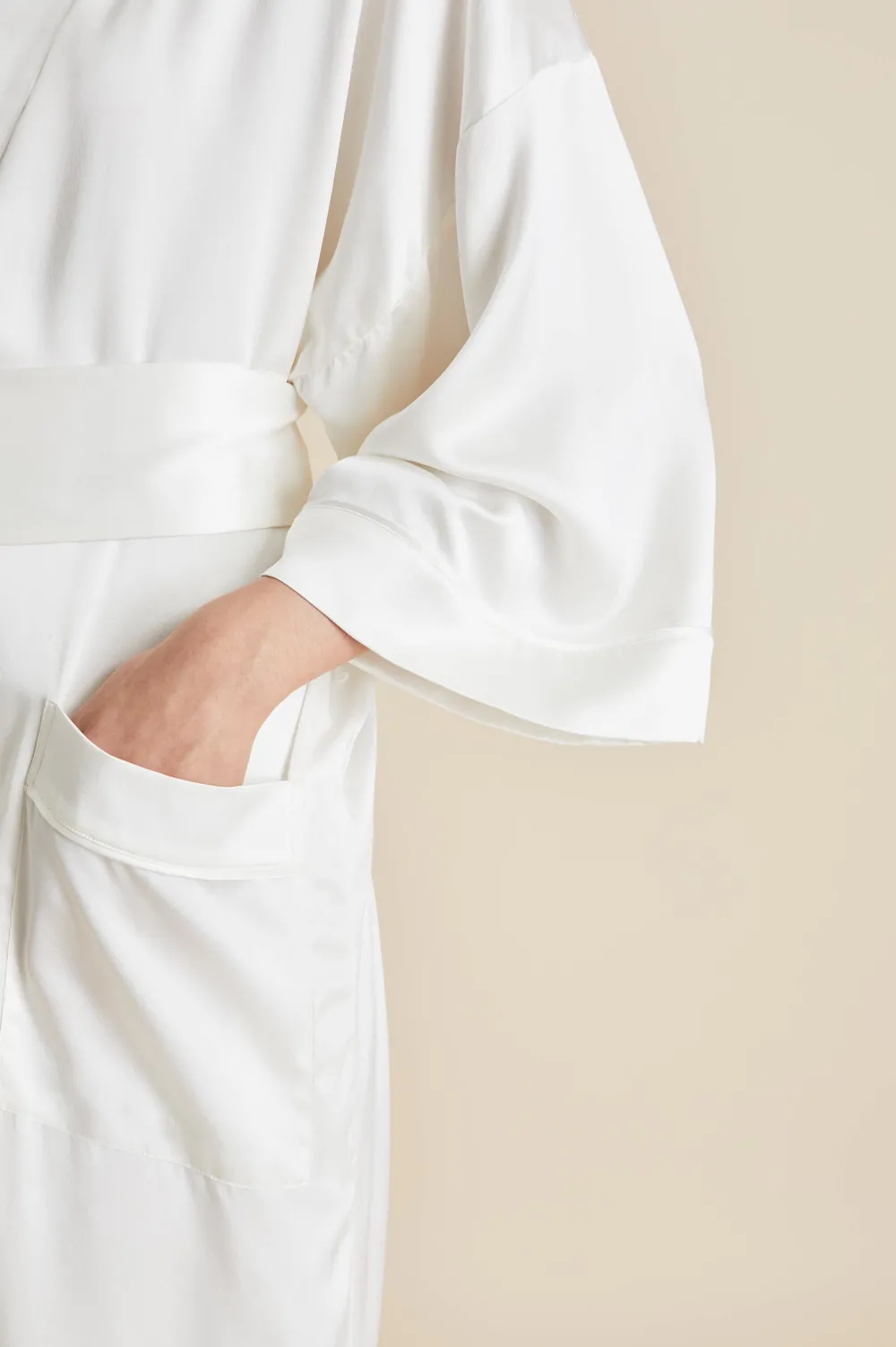 Shop Sabine Robein Silk Twill Robes