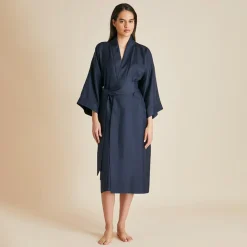 Shop Sabine Robein Silk Twill Robes