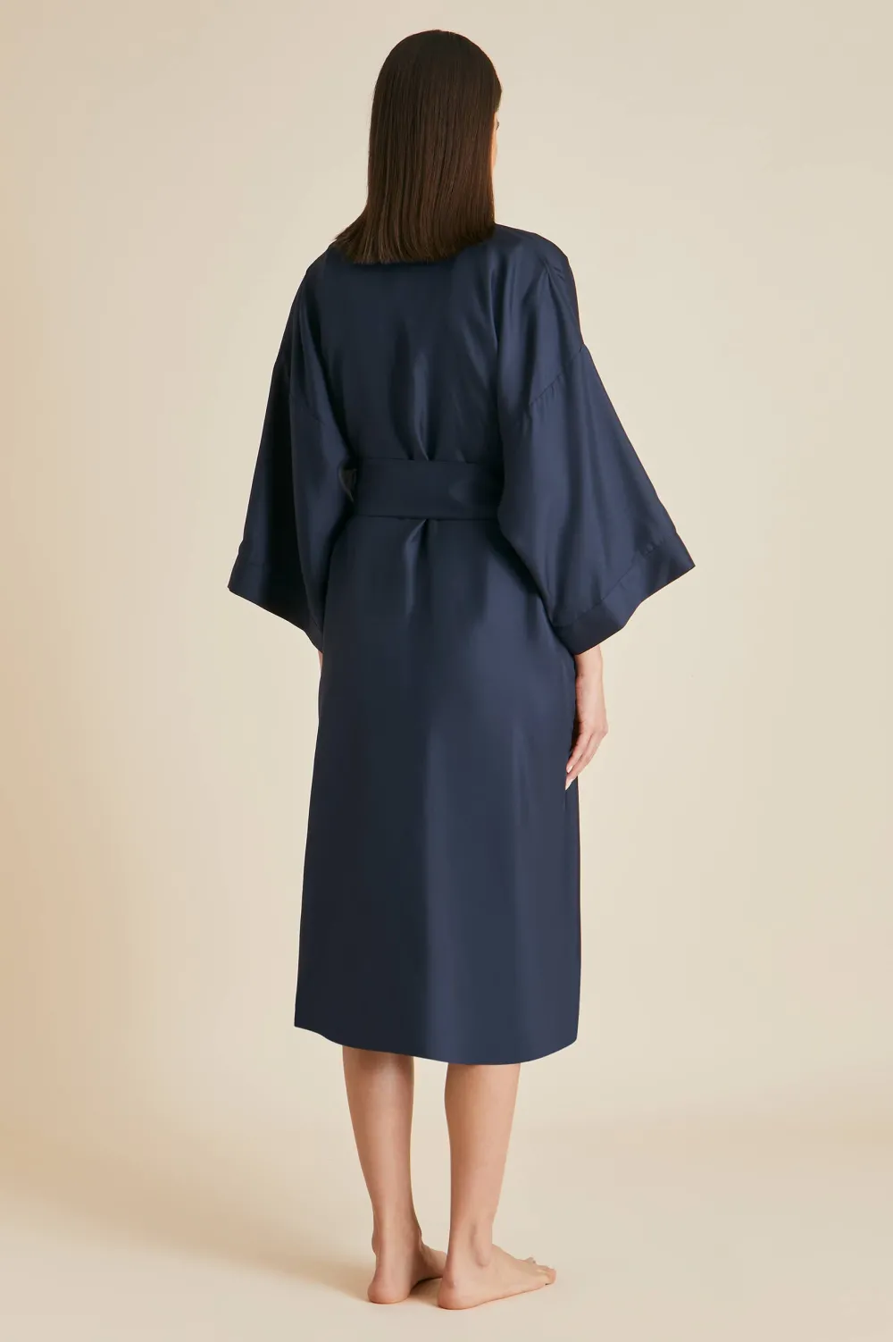 Shop Sabine Robein Silk Twill Robes