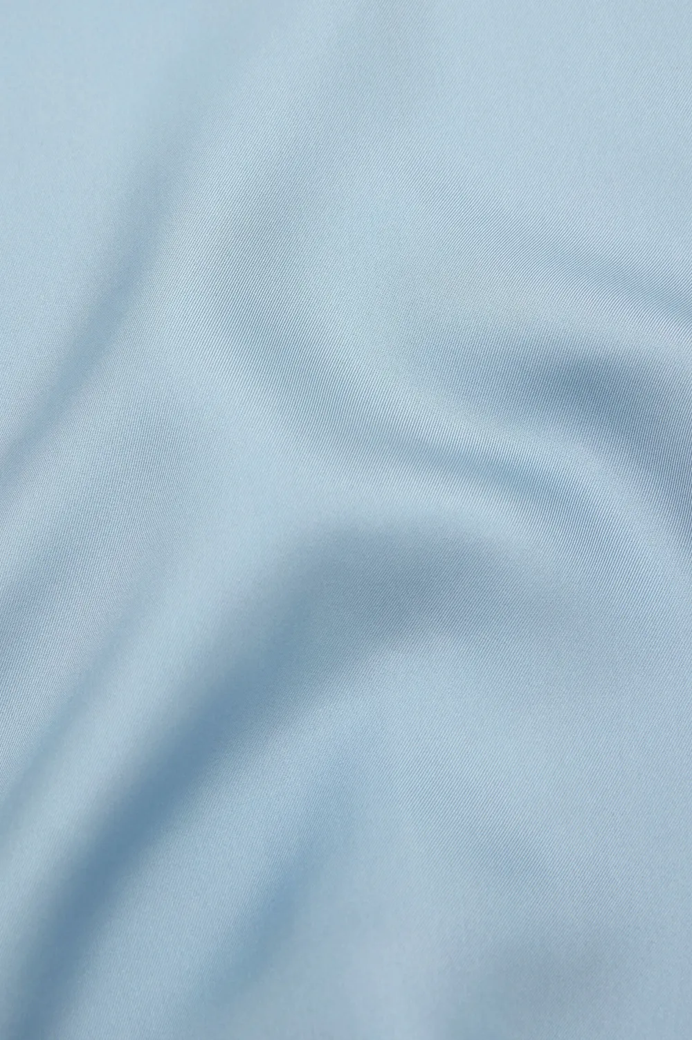 Clearance Sabine Powder Blue Robein Silk Twill Robes