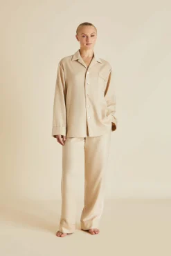 Outlet Vanderbilt Muscat Pajamasin Cashmere Pajamas