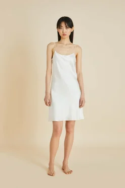 Shop Venus Slip Dressin Silk Satin Dresses