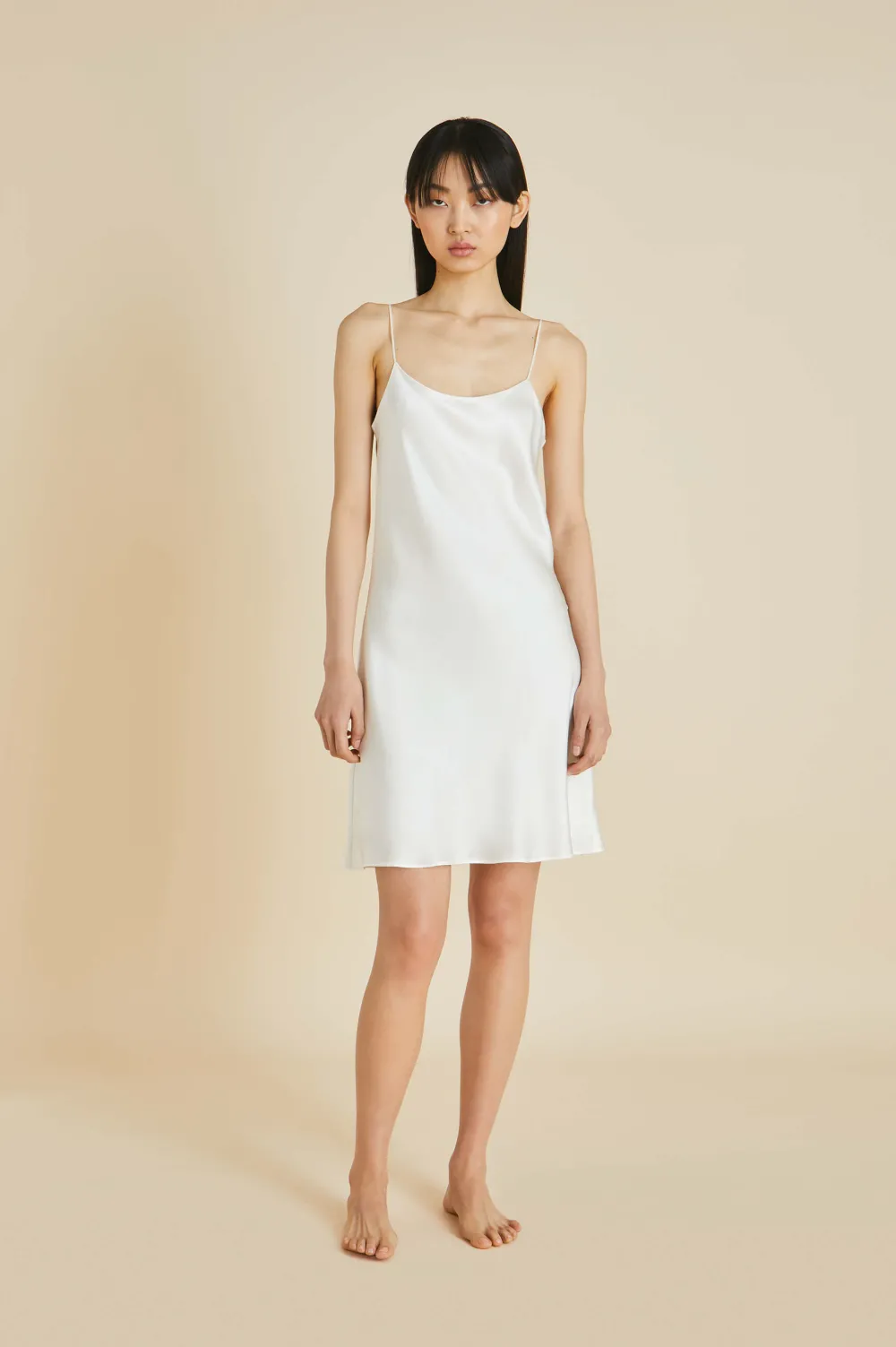 Shop Venus Slip Dressin Silk Satin Dresses