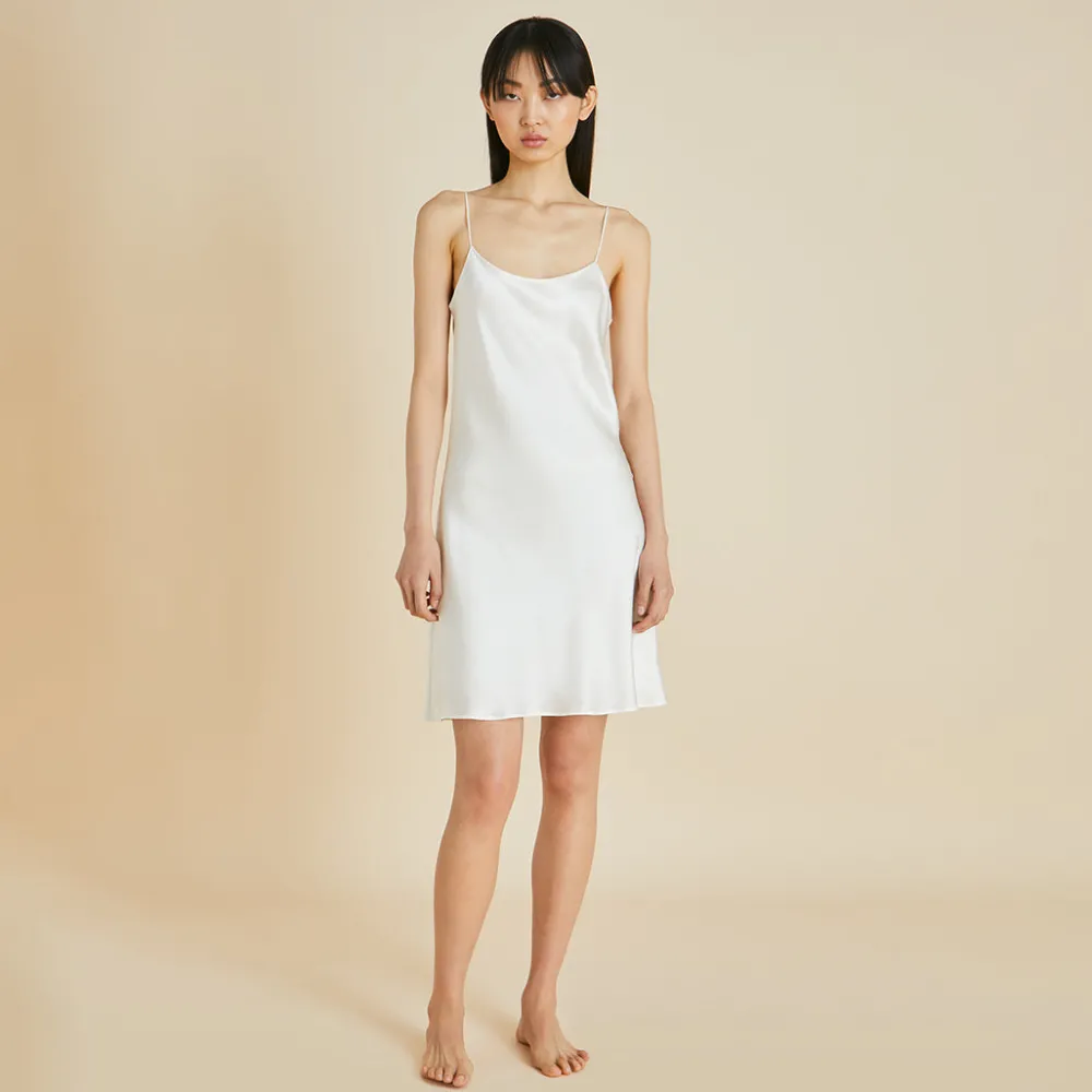 Shop Venus Slip Dressin Silk Satin Dresses