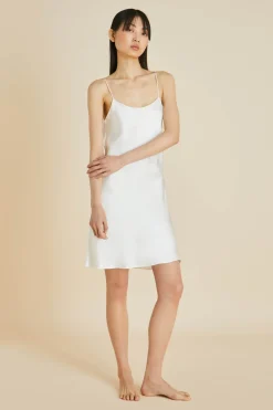 Shop Venus Slip Dressin Silk Satin Dresses