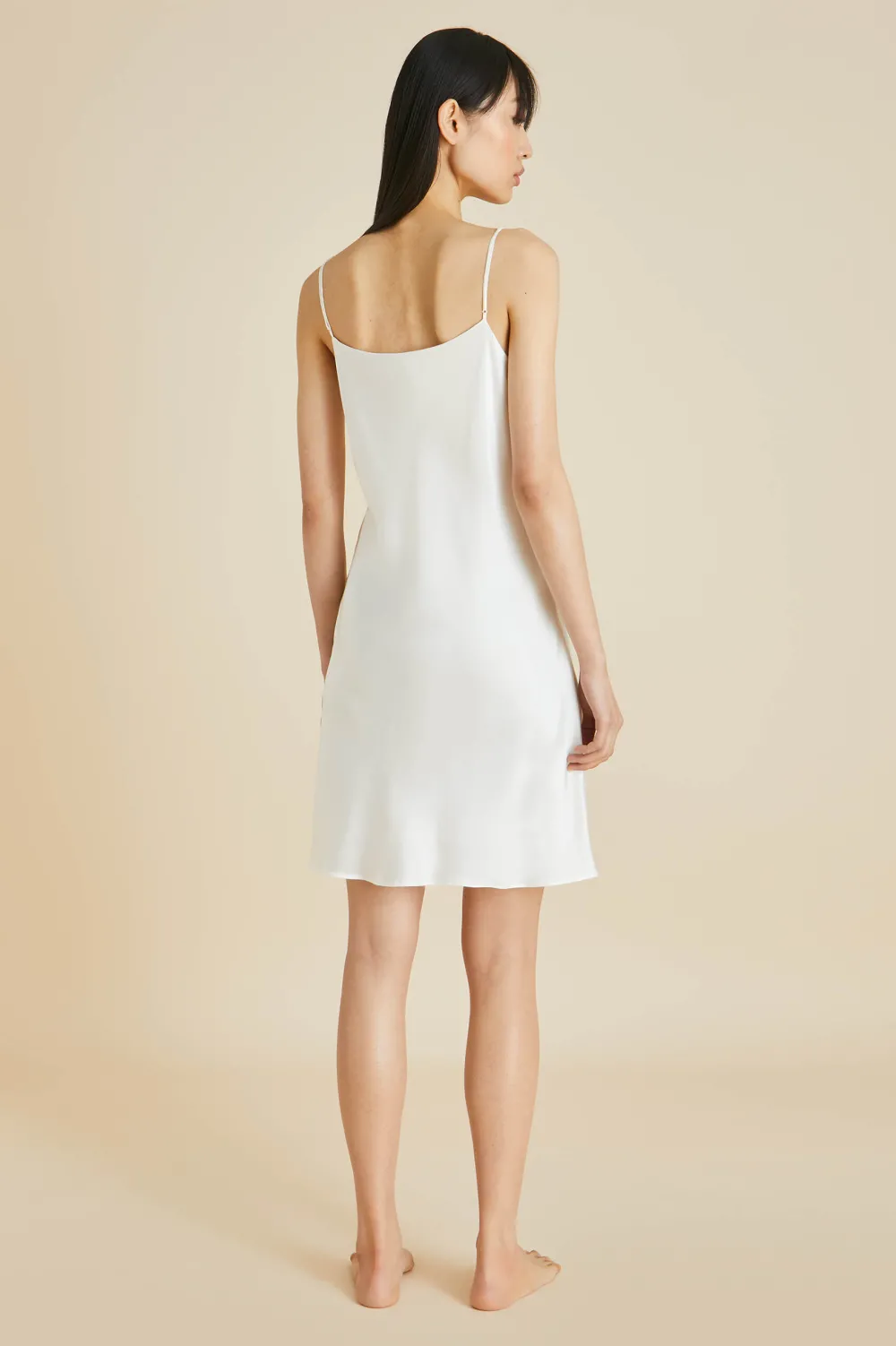 Shop Venus Slip Dressin Silk Satin Dresses