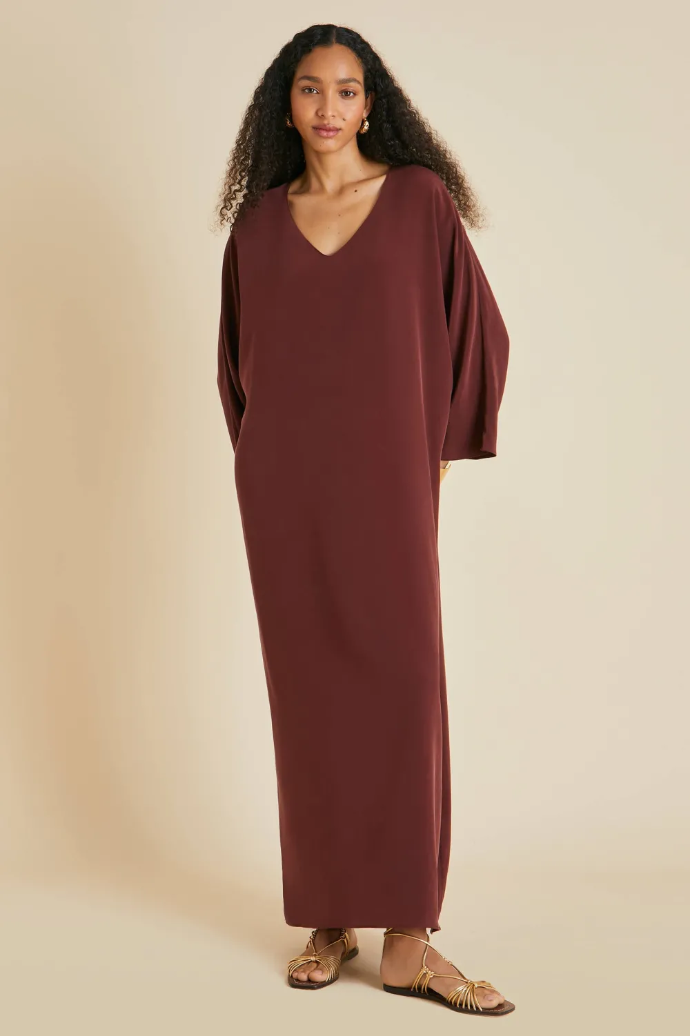 Online Vreeland Dressin Silk Crêpe de Chine Dresses
