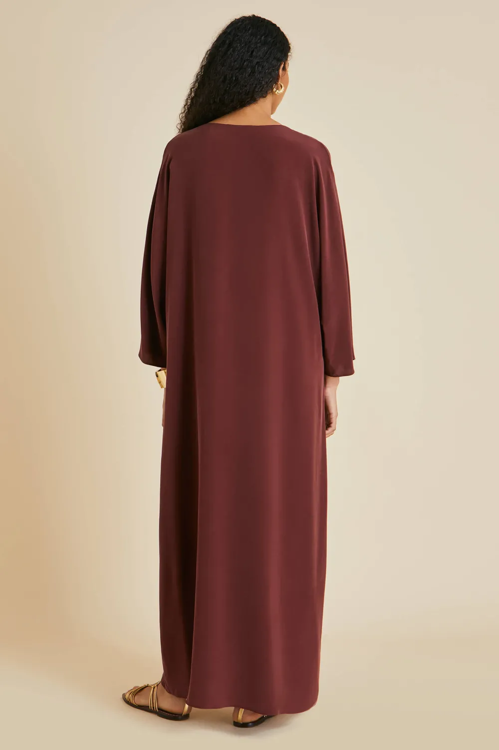 Online Vreeland Dressin Silk Crêpe de Chine Dresses
