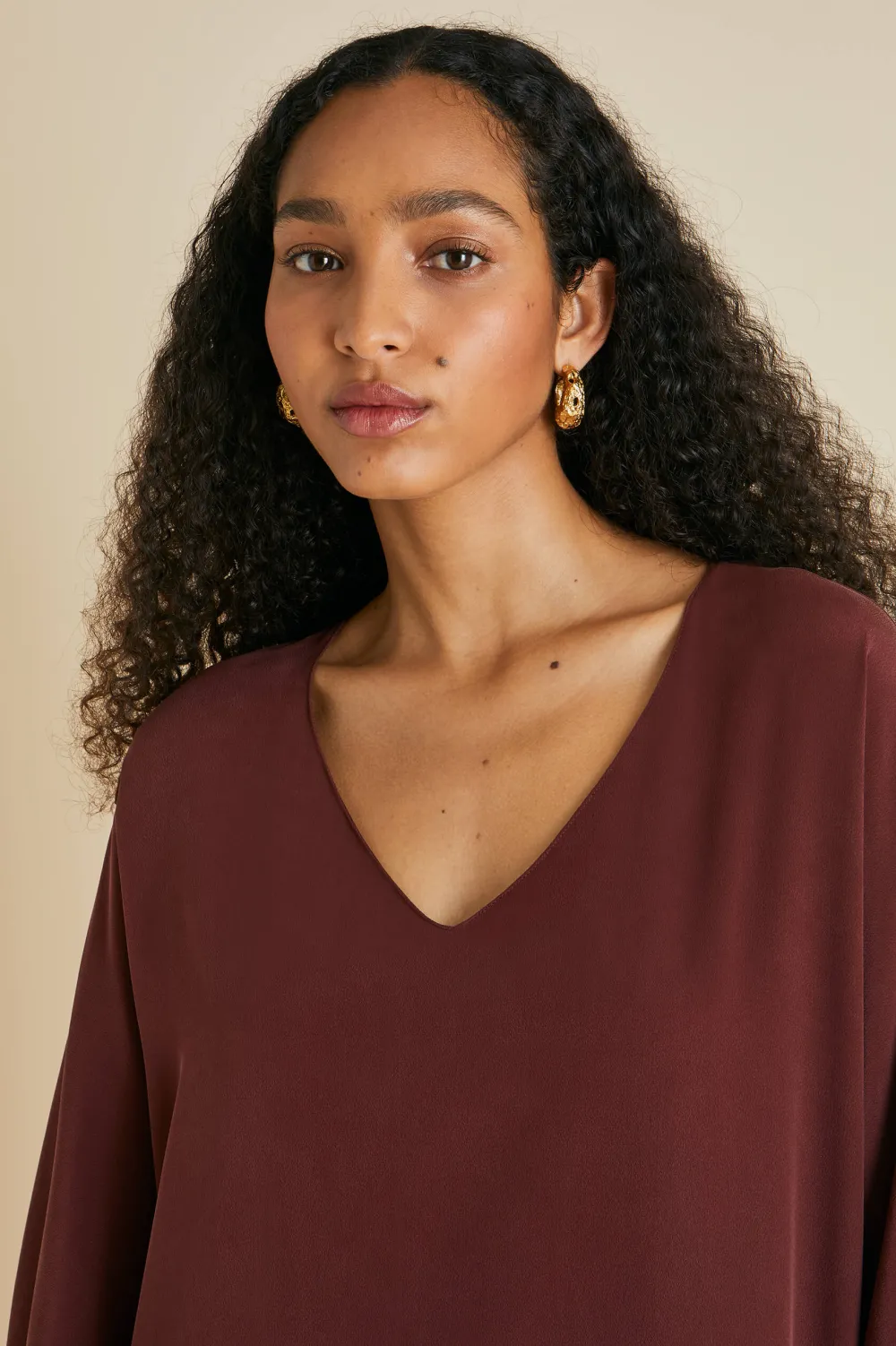 Online Vreeland Dressin Silk Crêpe de Chine Dresses