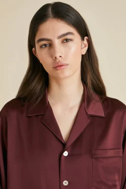 Outlet Yves Pajamasin Silk Satin Pajamas