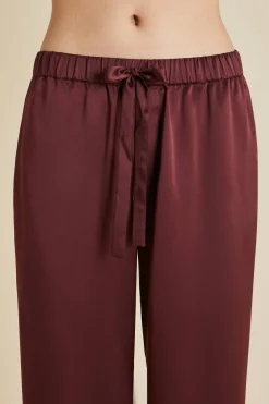 Outlet Yves Pajamasin Silk Satin Pajamas